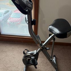 Exerpeutic Foldable Exercise Bike