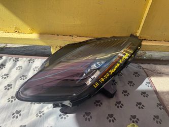 2018-2020 JAGUAR F-TYPE LH HEADLIGHT OEM