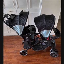 Baby Double Stroller 