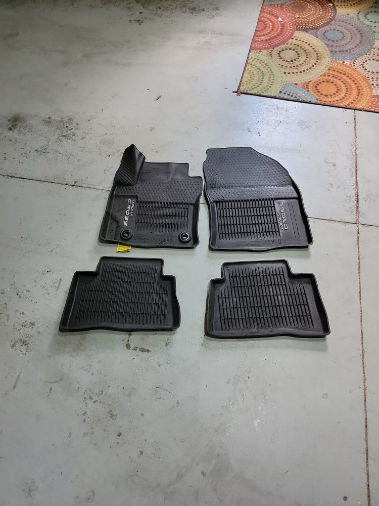 Toyota Corolla Cross 2026 Genuine Floor Mat