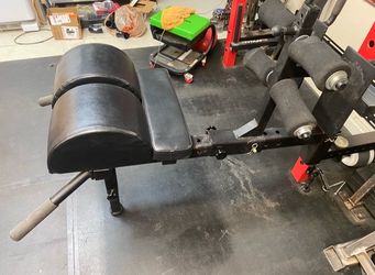 Ghd glut hamstring machine
