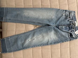Abercrombie & Fitch High Rise Jeans 