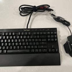 Corsair K65 RGB Keyboard & Corsair Glaive Gaming Mouse
