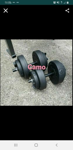 40lbs Dumbbells Dumbbell Weights
