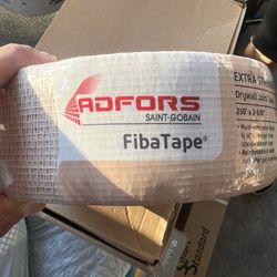 FibaTape Extra-Strength 2-3/8 in. x 250 ft. Self-Adhesive Mesh Drywall Joint Tape