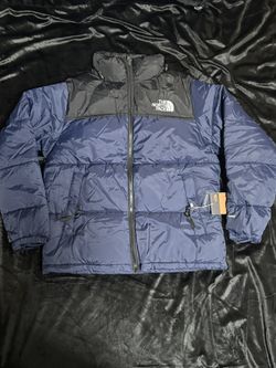 Navy North Face Puffer