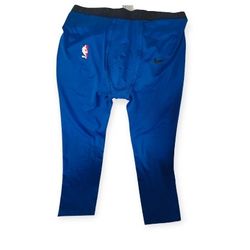 Nike Pro NBA Player Issued 3/4 Compression Tights