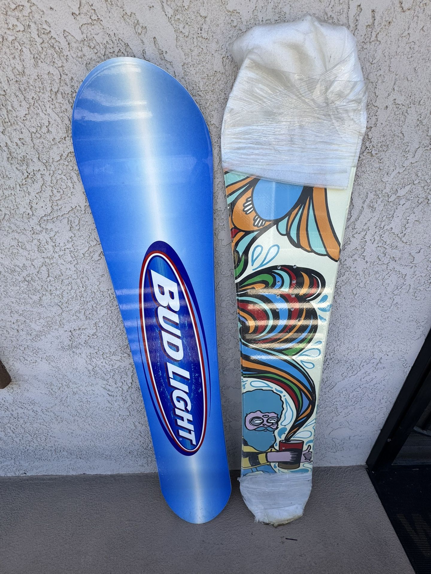 Budlight Snowboard π & Another Brand New Board 2 Boards $150 OBO