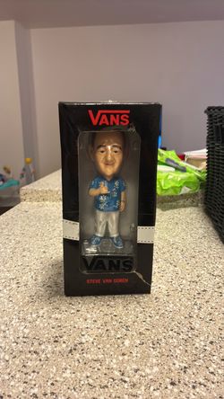 Steve van doren bubble head