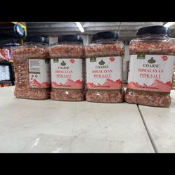 New  Himalayan Pink Salt  $8 Each