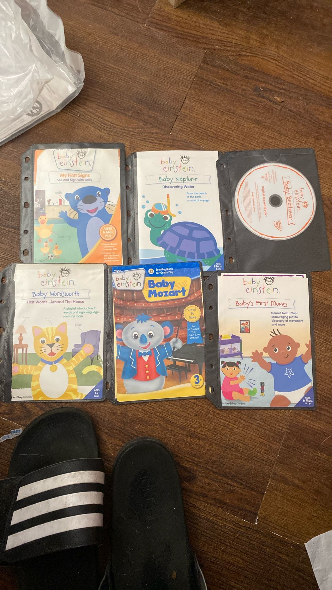 Baby Einstein DVDs