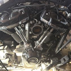 Harley Davidson 114 motor transmission