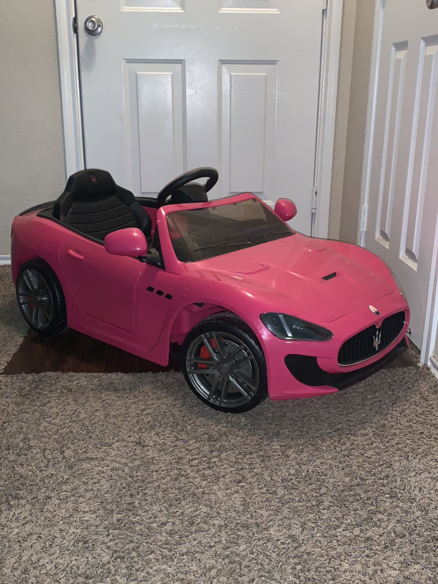 Electric Maserati Car