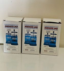 Barbicide Midsize Jar