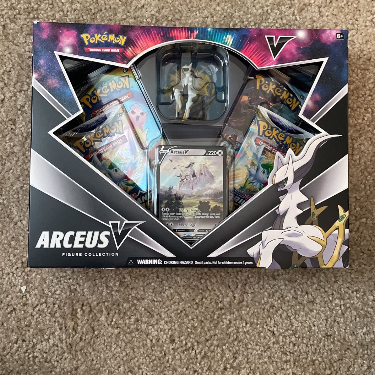 pokemon trading card game arceus v figure collection Grail Collectibles AZ as well as a handful of Pokmon TCG booster packs to keep the fun going. Pokemon Arceus V Figure Collection