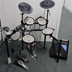 Roland TD-15K V-Drum Kit with Mesh Pads 2010s - Black