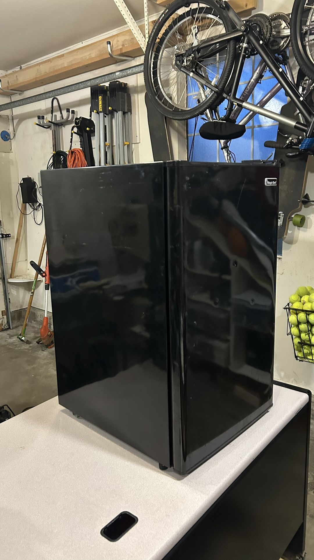 Broken Mini Fridge