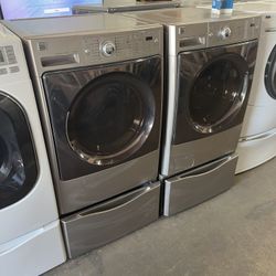 Kenmore Washer And Gas Dryer 