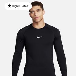 Nike And Adidas Compression shirts