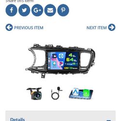 This is an aftermarket Android car stereo head unit designed for  Optima K5 (2011-2015). 
Operating System: Android 15
Memory/Storage: 4 GB RAM a