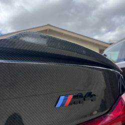 BMW F83 Carbon Fiber Duck Bill