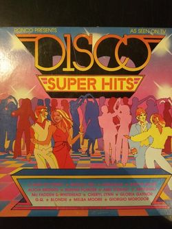 Disco Super Hits Vinyl Records