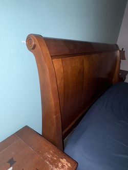 King size bed