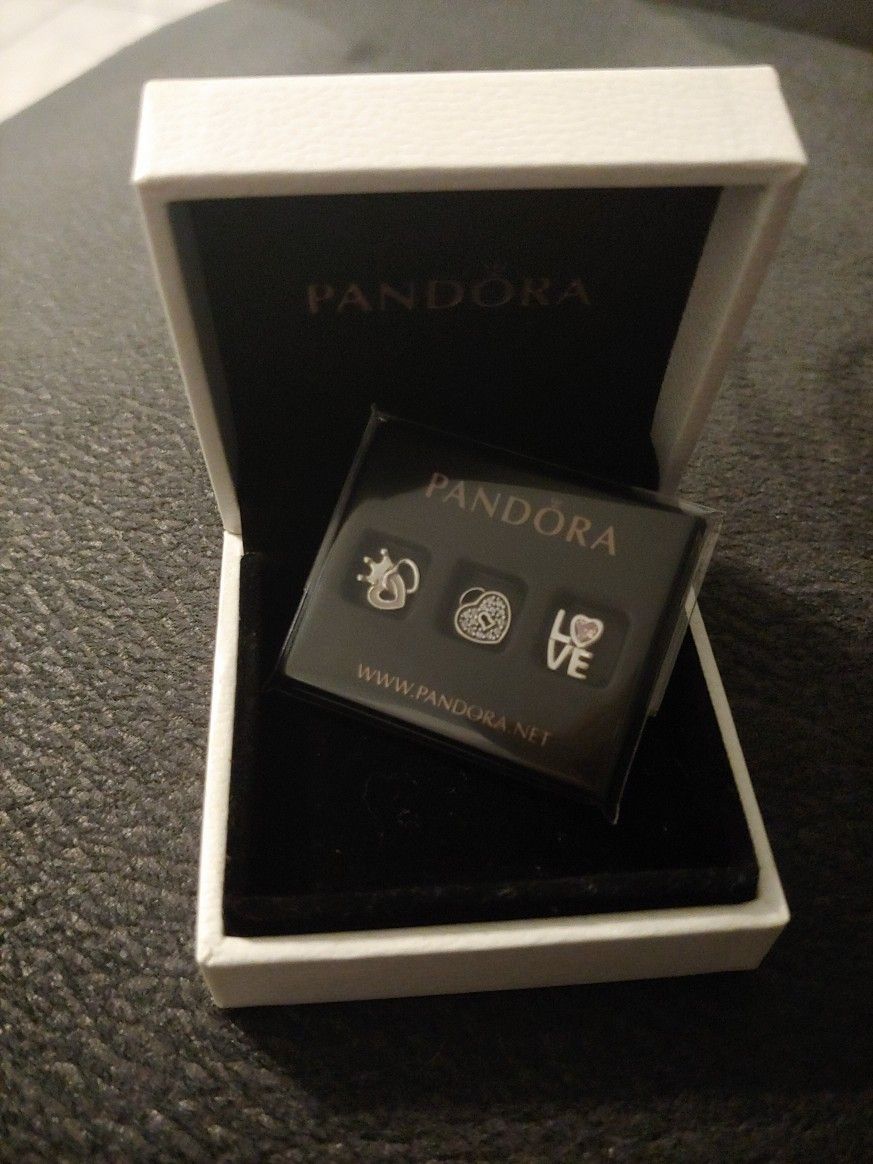 NEW Pandora Locket Charms