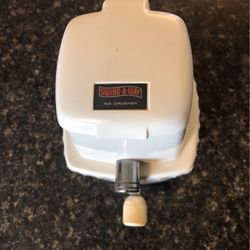 Antique Ice Crusher