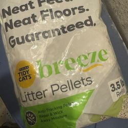  Purina Tidy Cats Breeze Litter Pellets