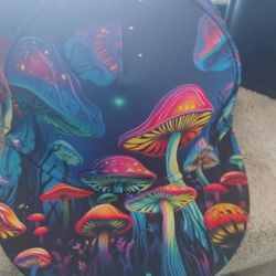 Mushroom Snapback Hat
