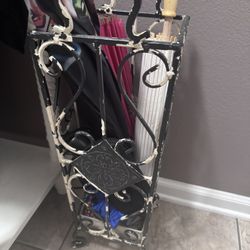 Metal Umbrella HOlder Rack 