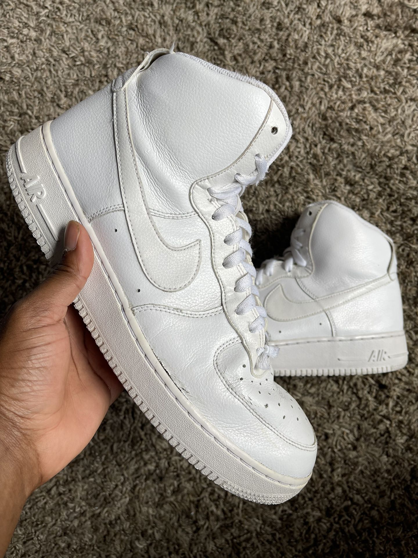Air Force One High White IG: CornerSoles for Sale in Houston, TX - OfferUp