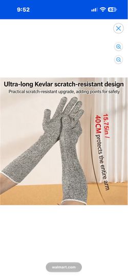 Scratch And Bite Resistant Gloves for Cats, Long-Sleeve Protective Arm Guards