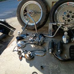 Heritage Softail Parts