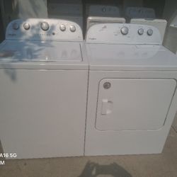 Whirlpool Washer And Electric Dryer 