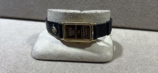 Gold watch