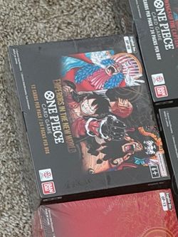 One Piece Emperors in the New World OP-09 Booster Box