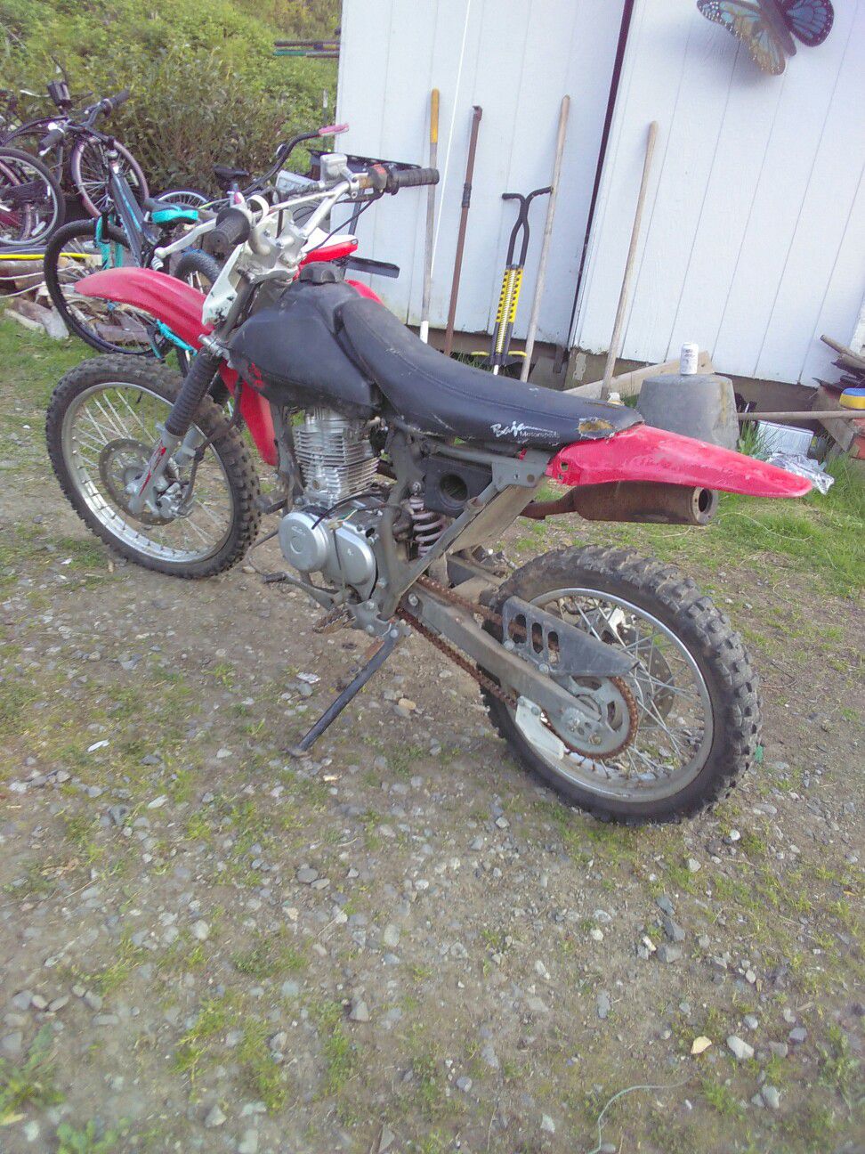 Dirt bike 125