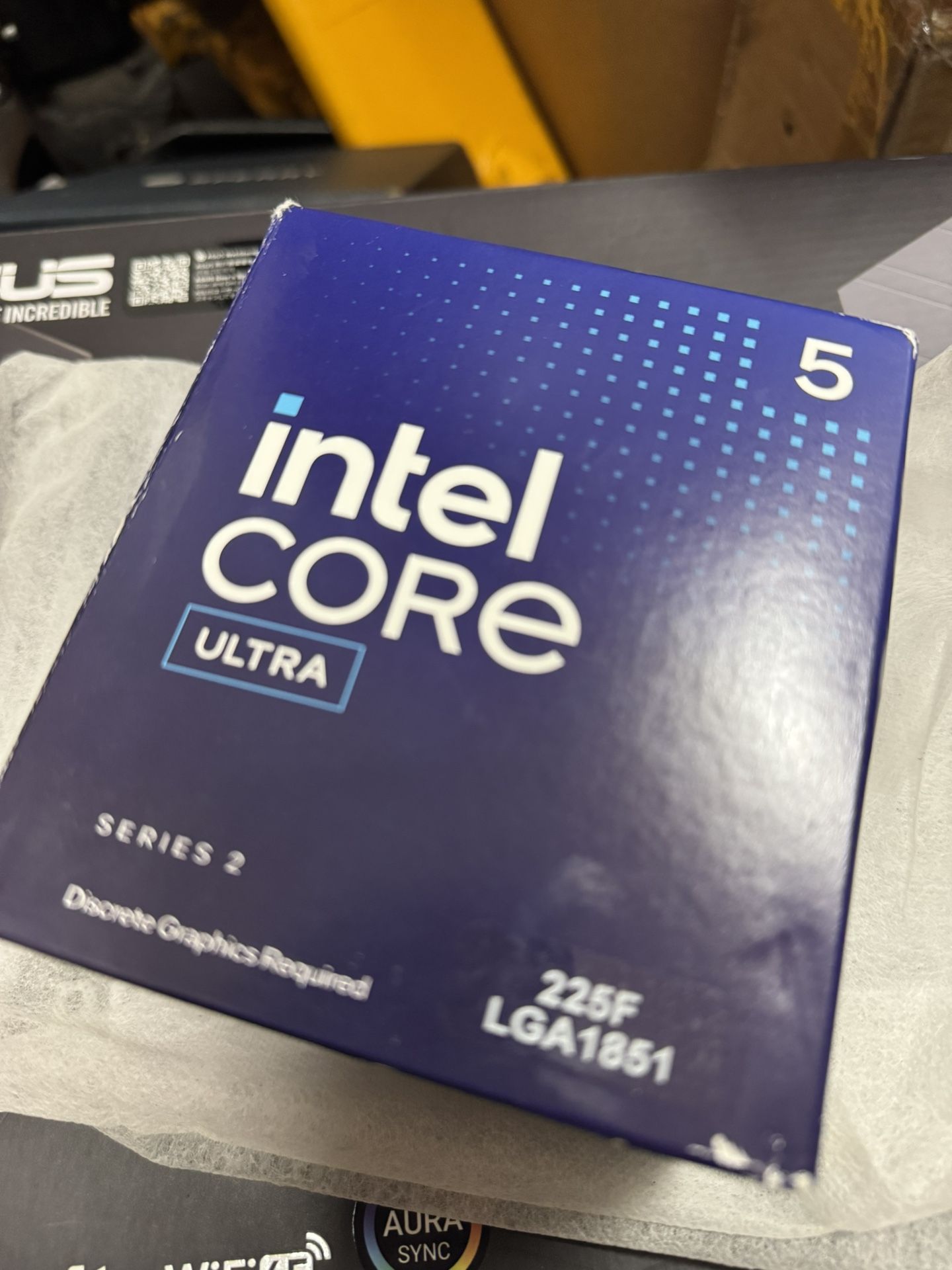 Intel Core Ultra 5 Desktop Processor 225F LGA1851