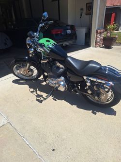 69. Vw and 2006 harley