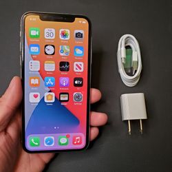 iPhone X - UNLOCKED - Like New  