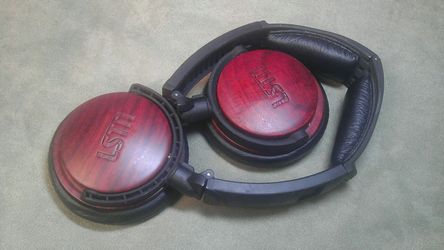 Lstn Fillmore Cherry Wood Headphones