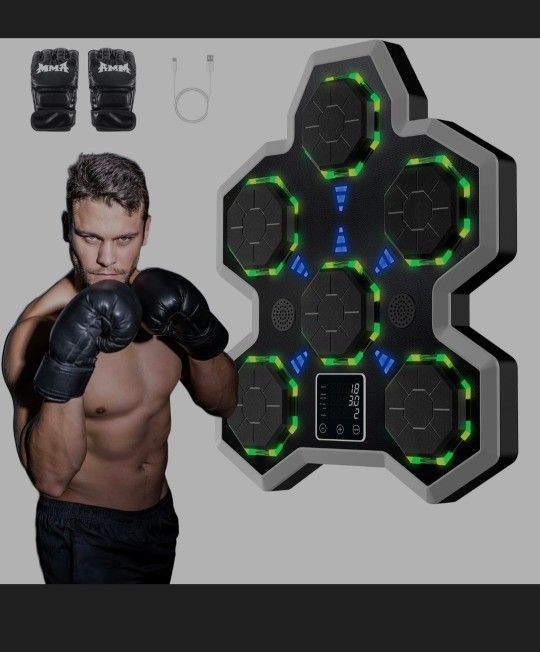 Music Boxing Machine