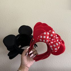 Minnie & Mickey Ears
