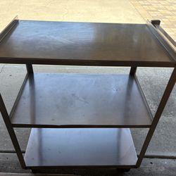  three-tier stainless steel utility cart, 