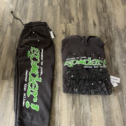 Sp5der Hoodie & Full Set