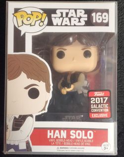 Han Solo 2017 Galactic Convention HotTopic Exclusive 