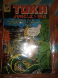 TOKA. Jungle King. #5. 1965