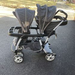 Graco 2 Seater Stroller 